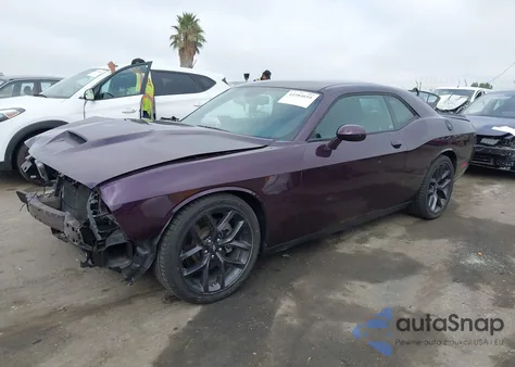 2021 Dodge Challenger Gt from USA, damaged, VIN 2C3CDZJG8MH672783
